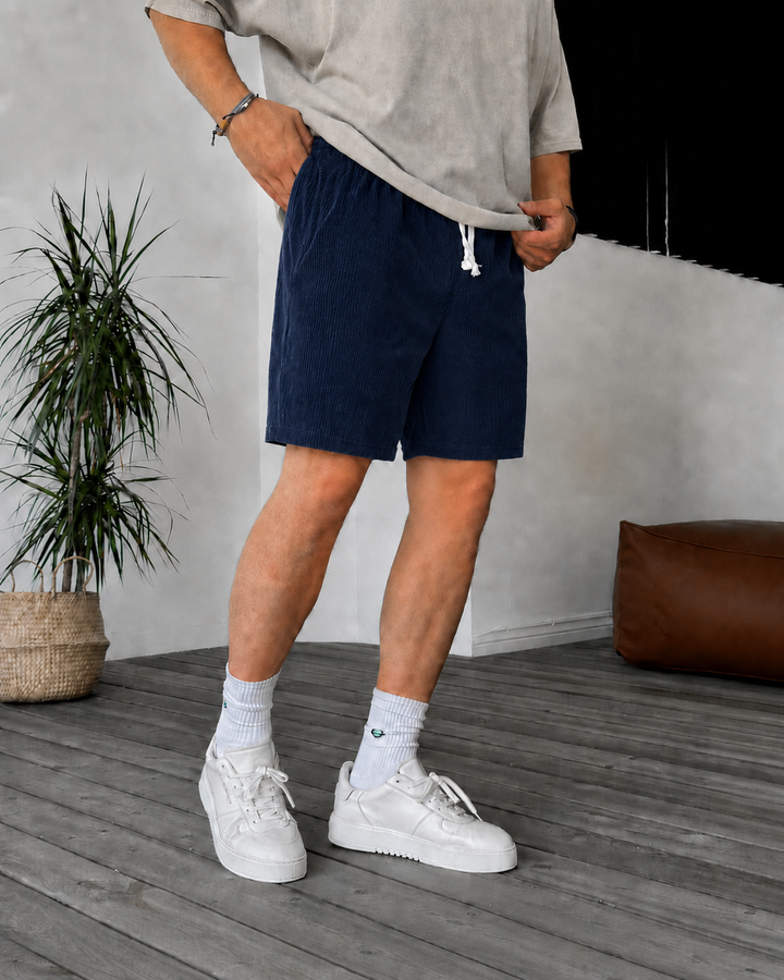 Short Gatifa Bleu Marine