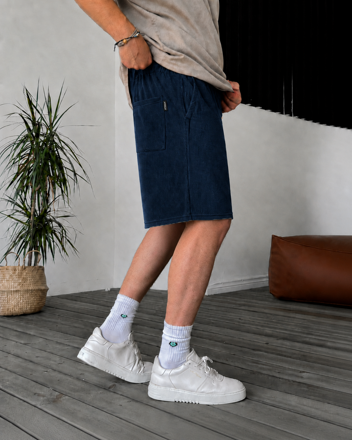 Short Gatifa Bleu Marine