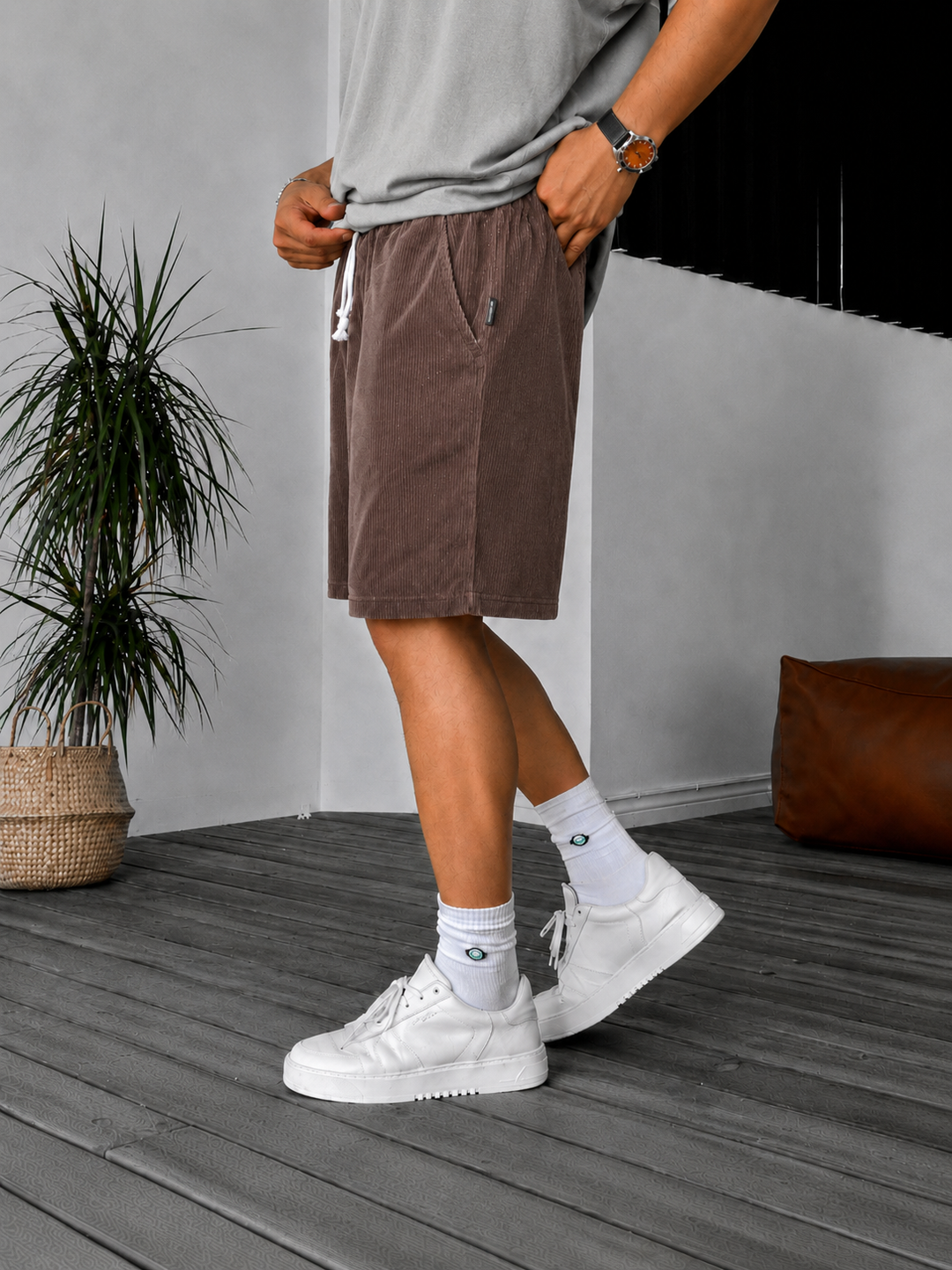 Short Gatifa Marron