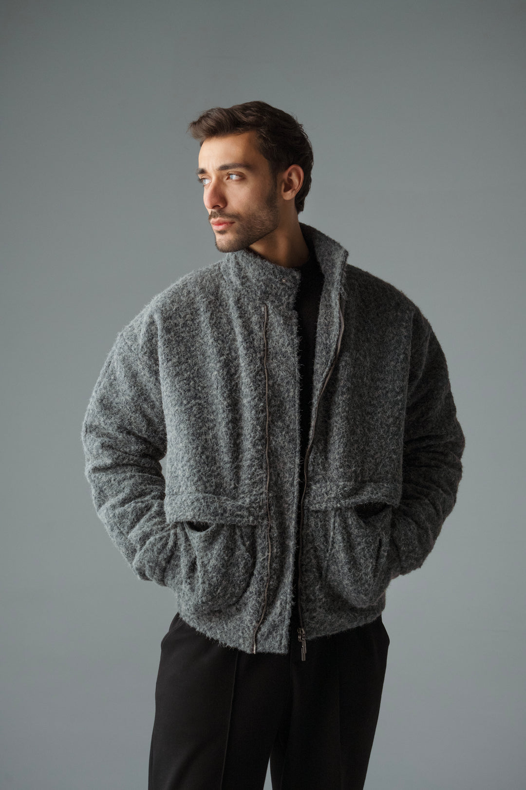 Cannae - Bouclet Jacket