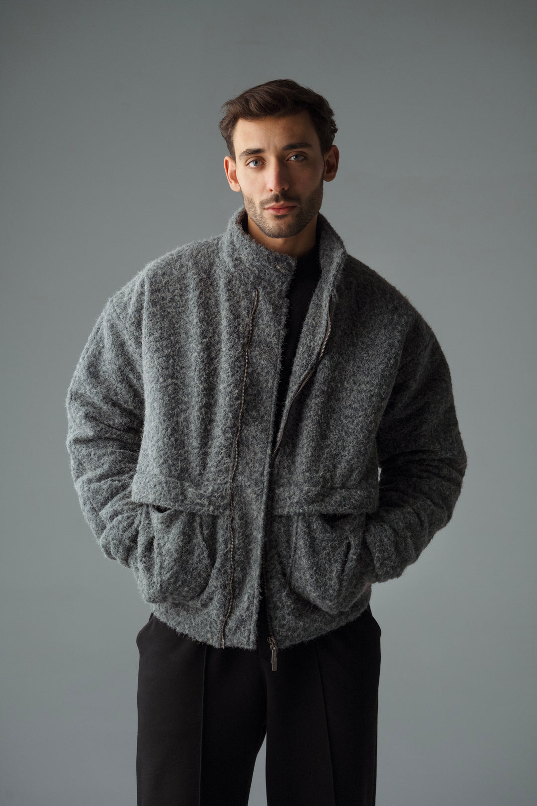 Cannae - Bouclet Jacket