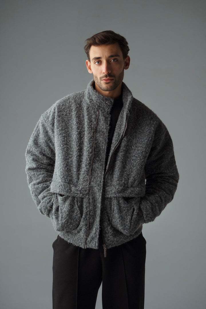 Cannae - Bouclet Jacket