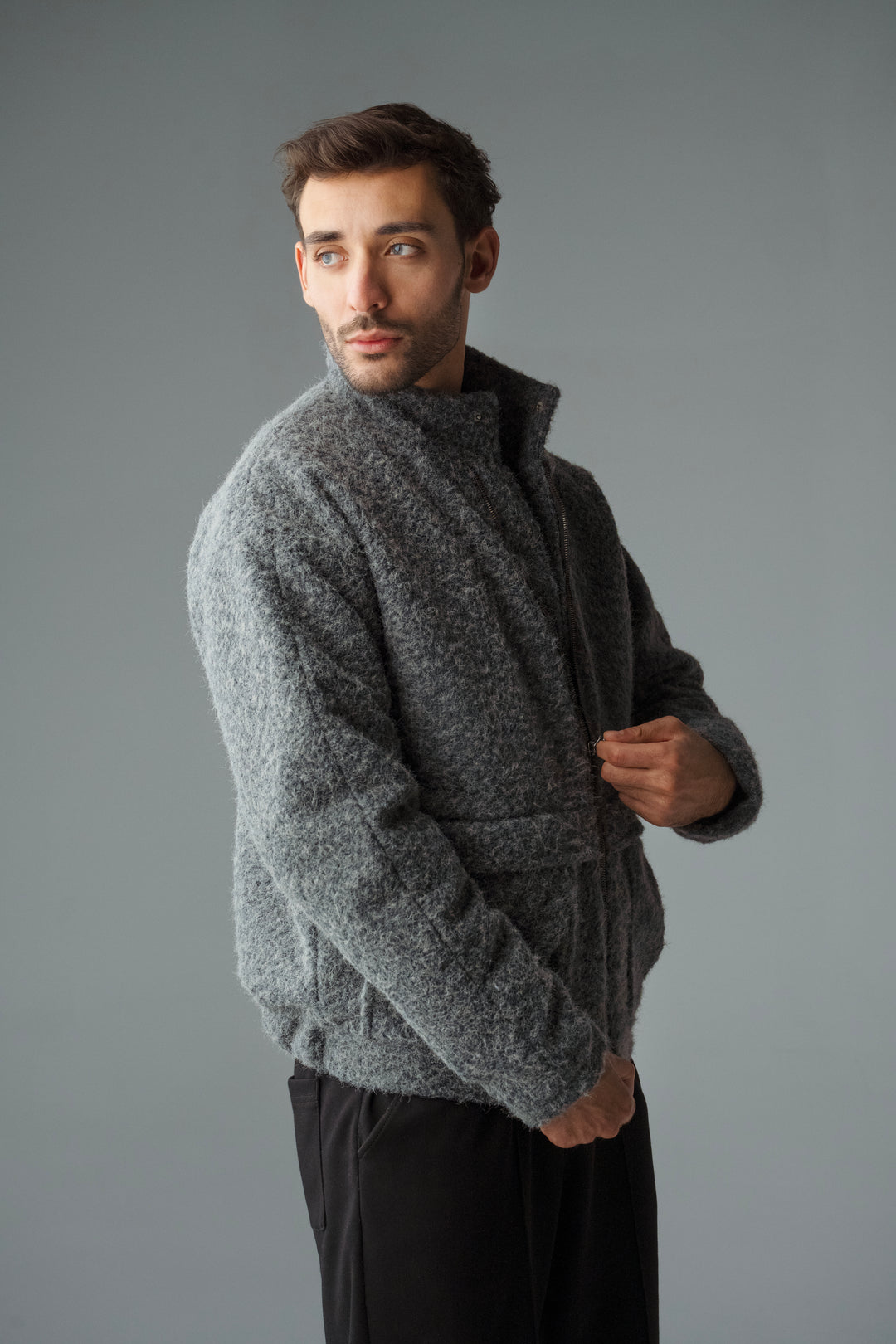 Cannae - Bouclet Jacket