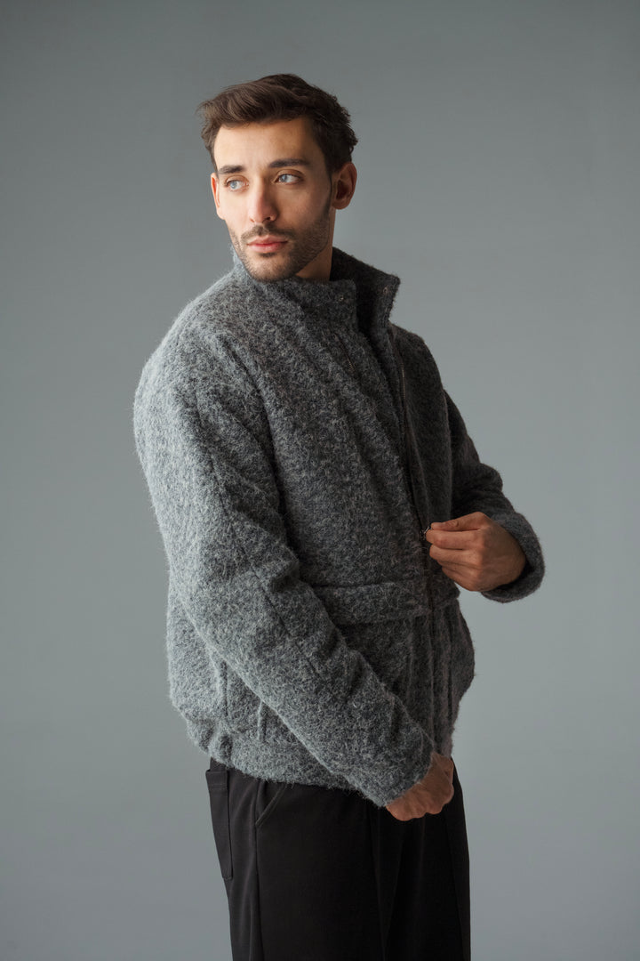Cannae - Bouclet Jacket