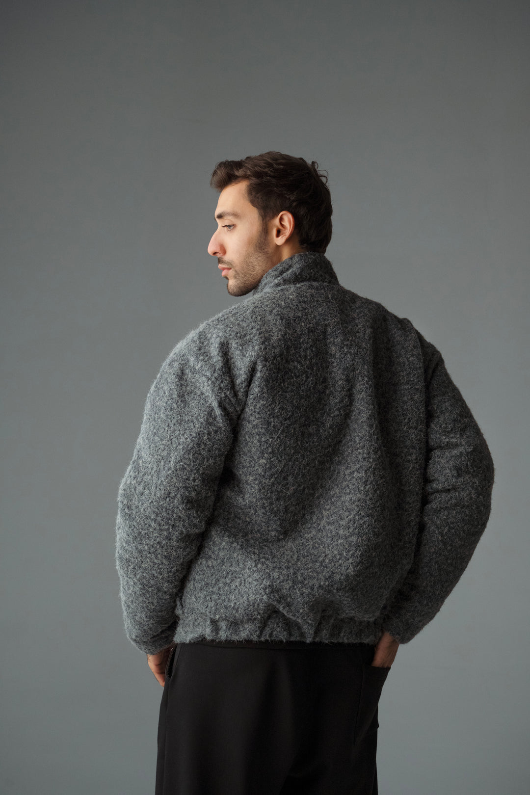 Cannae - Bouclet Jacket