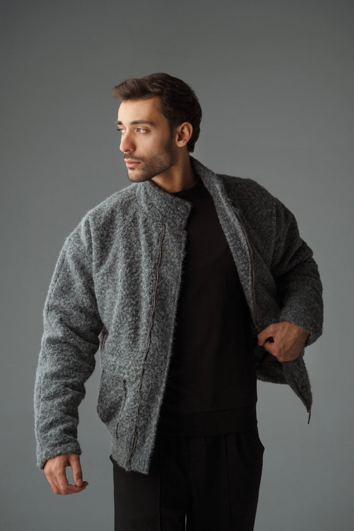 Cannae - Bouclet Jacket