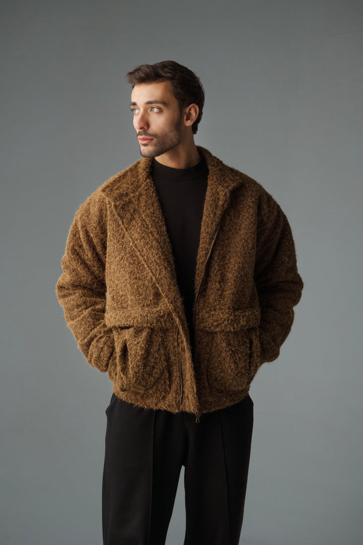 Cannae - Bouclet Jacket