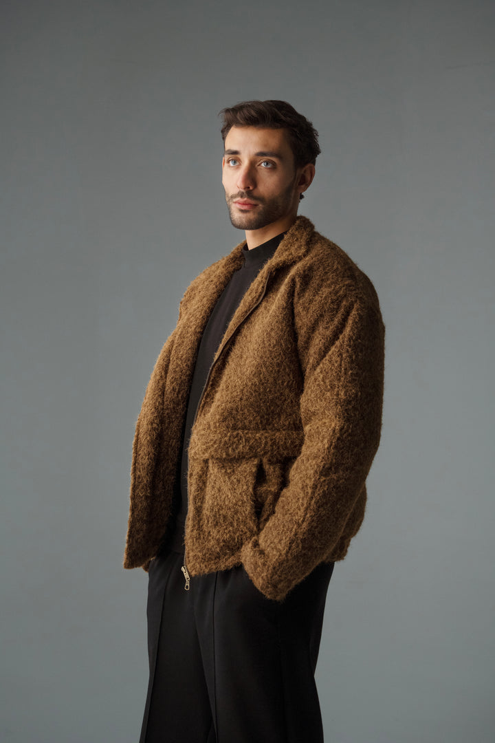 Cannae - Bouclet Jacket