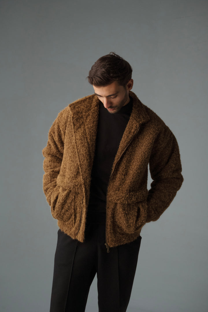 Cannae - Bouclet Jacket
