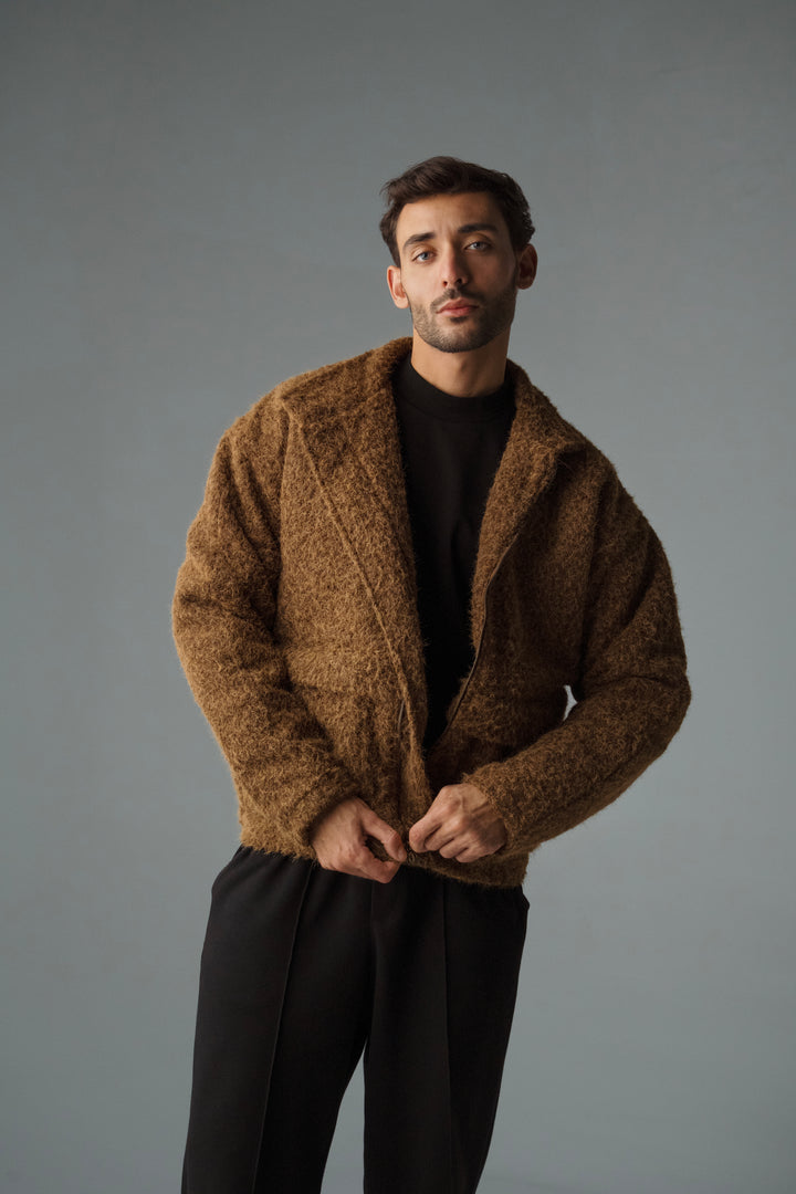 Cannae - Bouclet Jacket