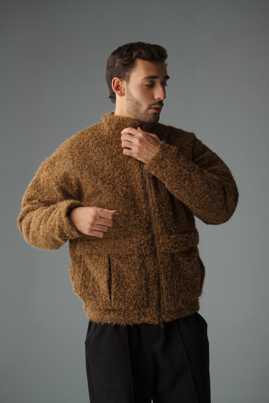 Cannae - Bouclet Jacket