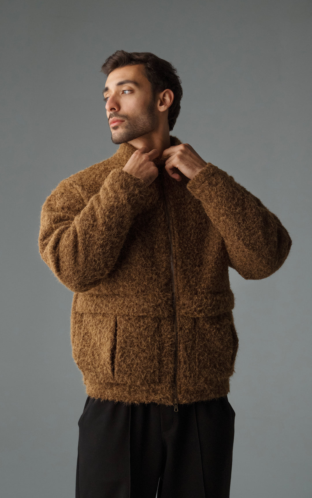 Cannae - Bouclet Jacket