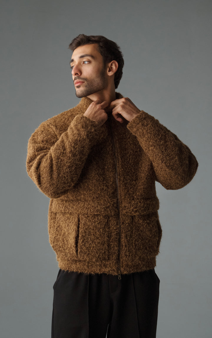 Cannae - Bouclet Jacket