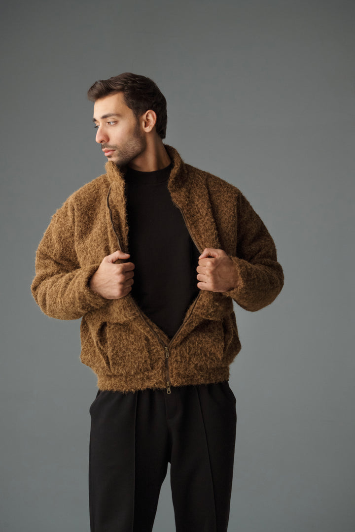 Cannae - Bouclet Jacket