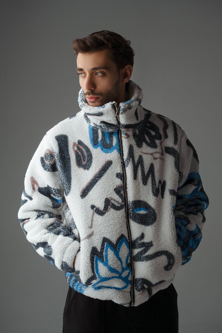 Cannae - Sherpa Printed Jacket