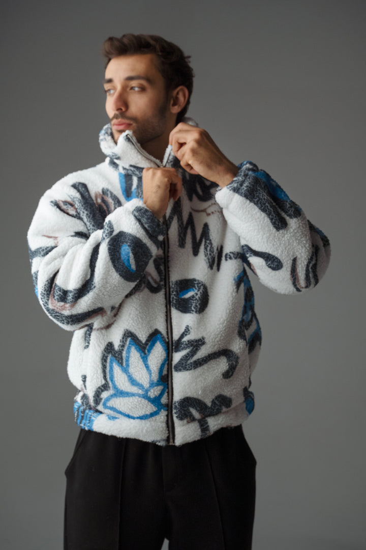 Cannae - Sherpa Printed Jacket