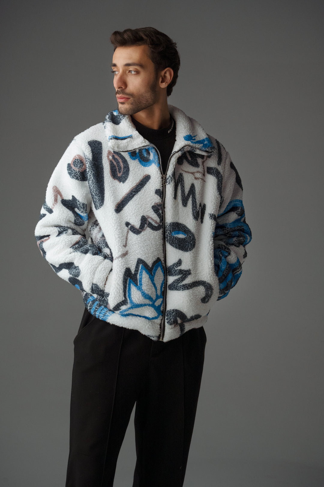 Cannae - Sherpa Printed Jacket