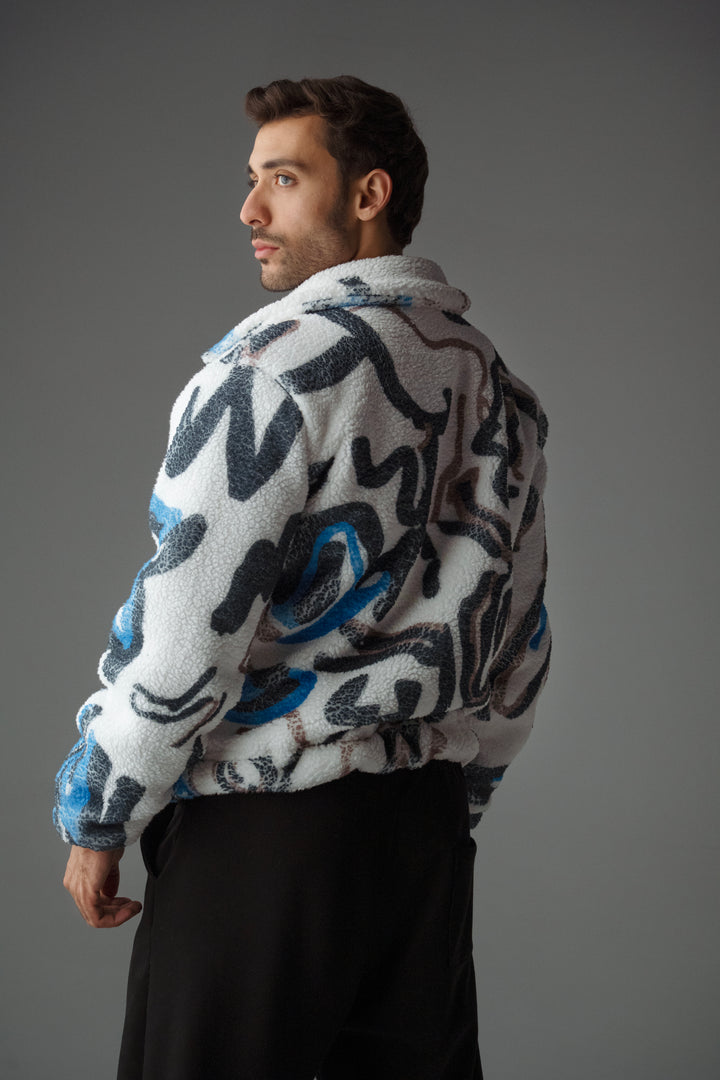 Cannae - Sherpa Printed Jacket