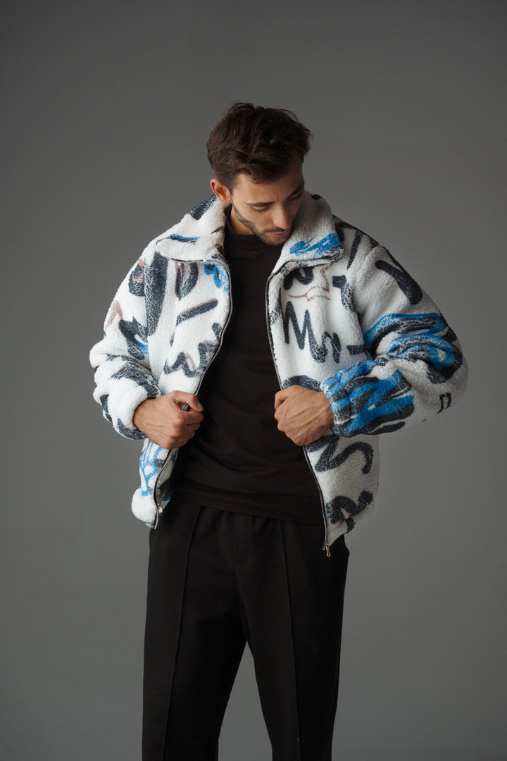 Cannae - Sherpa Printed Jacket