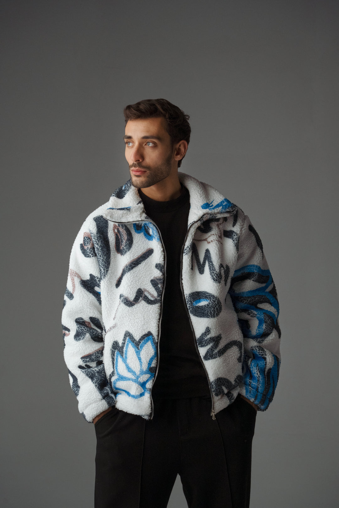 Cannae - Sherpa Printed Jacket