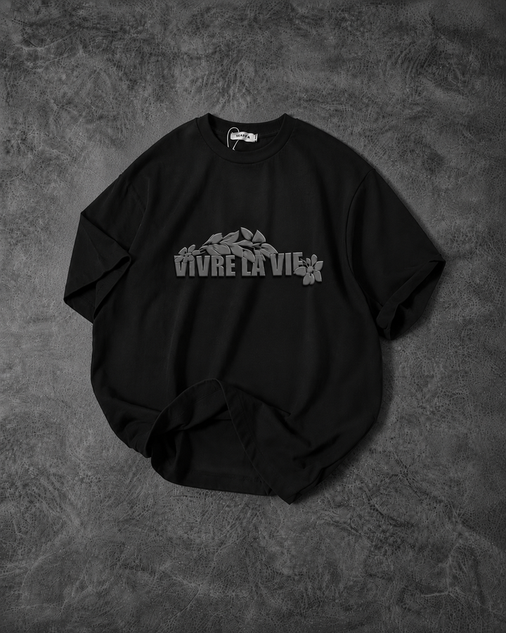 Vivre La Vie- Cannae Tshirt