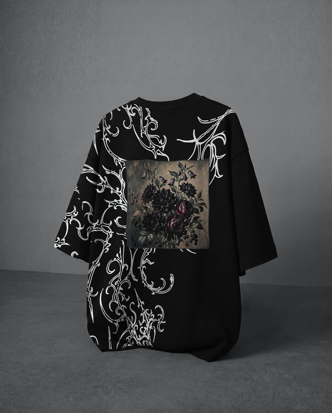 Cannae - Dark Flowers Tshirt