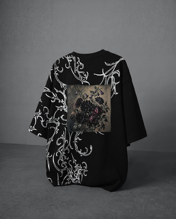 Cannae - Dark Flowers Tshirt