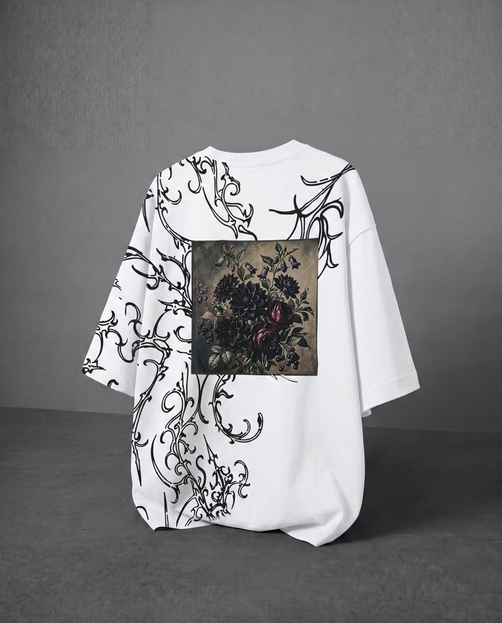 Cannae - Dark Flowers Tshirt